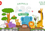 prepare worksheet, lesson plan kids activity book presentation KDP cover design